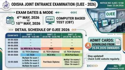 OJEE 2026 Exam Schedule Released: Everything You Need to Know for Your Big Day